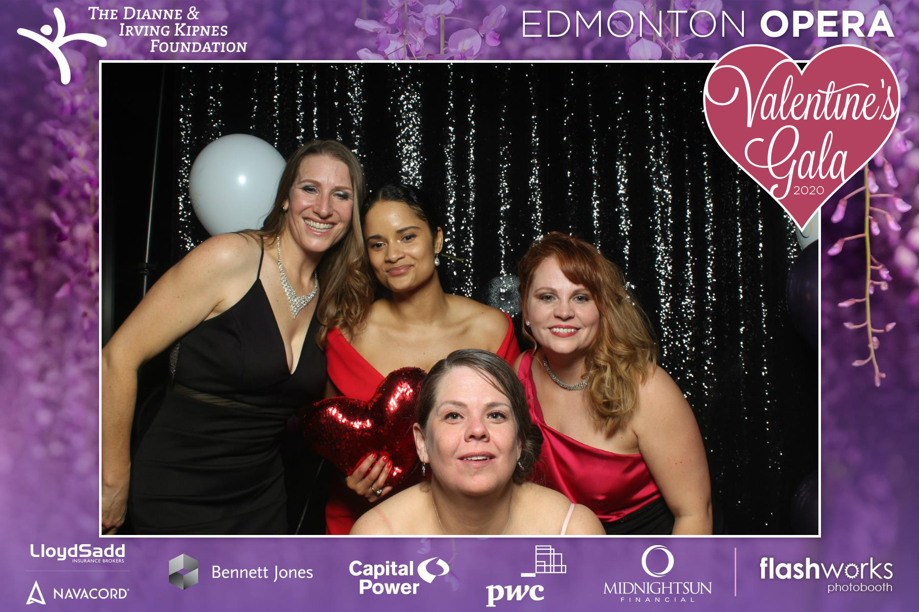 Opera Over the Top - Valentine's Gala 2020 | View more photos from the event at gallery.flashworksphotobooth.com/u/FlashworksPhotoboothInc/Opera-Over-the-Top-Valentines-Gala-2020